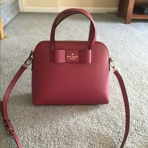 Kate Spade Robinson Street Maise- Rioja (red)
